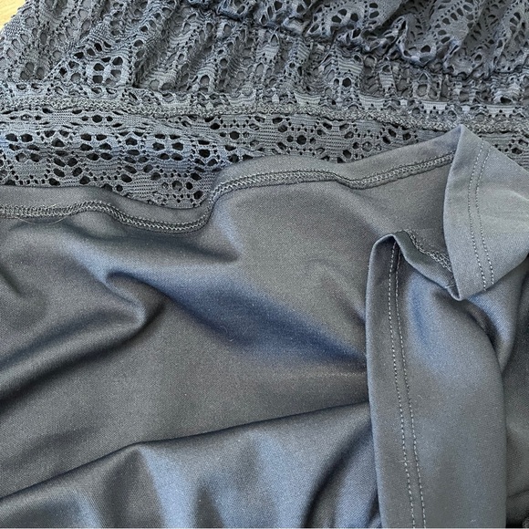 Maurice’s Navy Blue Sleeveless Beaded Dress Size Small - Picture 7 of 16